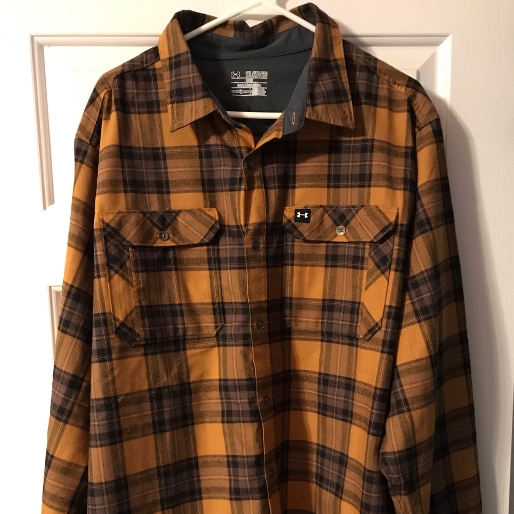 Mens under armour flannel